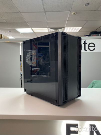 Системный блок deepcool RTX 3060ti Ryzen 5-5600 16