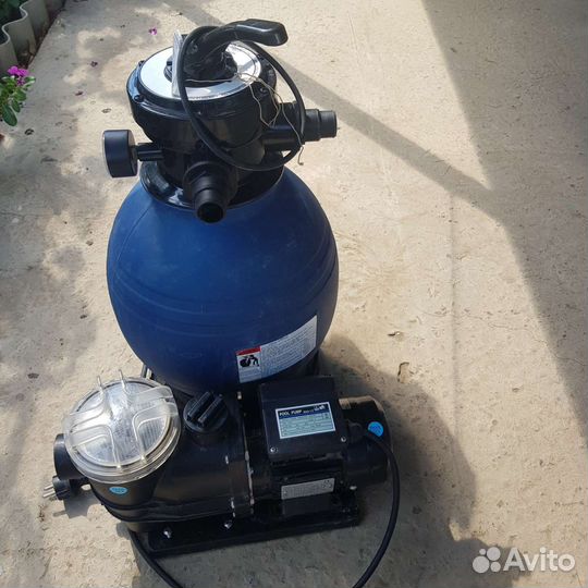 Бассейн и фильтр