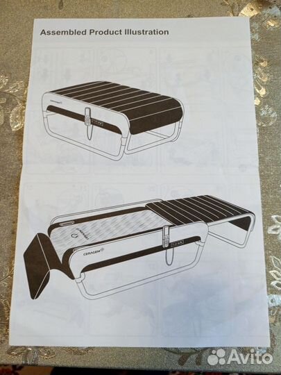 Массажная кровать ceragem v3