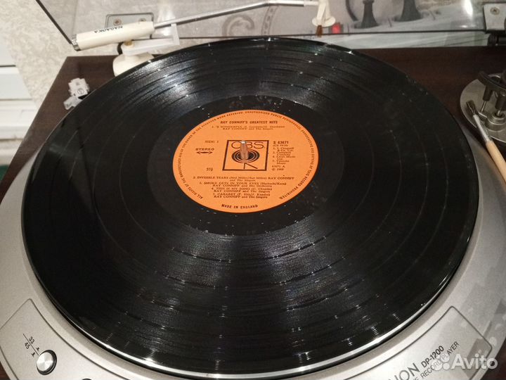 Виниловая пластинка Ray Conniff, Greatest hits