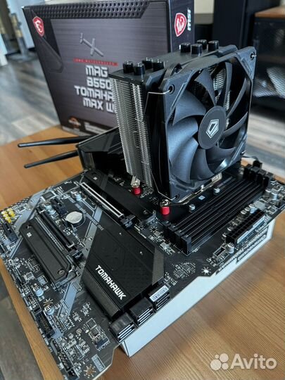 Материнская плата с процессором Ryzen 5 5600G