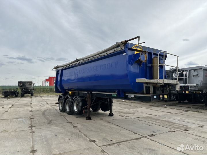 Полуприцеп самосвальный Grunwald 9453-0000010-50, 2020