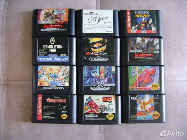 Лицензия Sega Genesis Megadrive