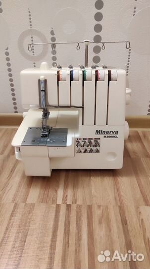 Коверлок minerva M3000CL