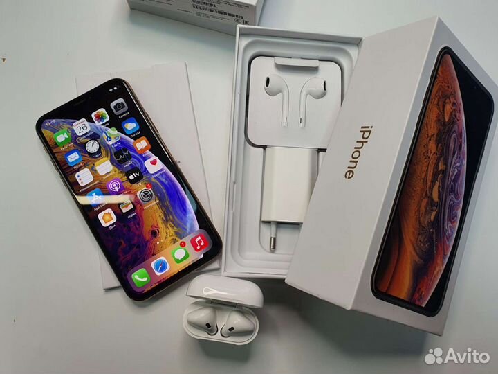 Смартфон Apple iPhone XS 256 gb Gold