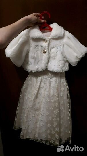 Платье на девочку 5-7лет