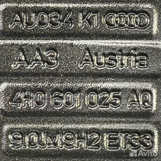 Оригинальные, литые диски Audi A8 D4, r19 5x112