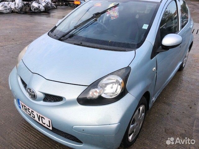 Разбор на запчасти Toyota Aygo