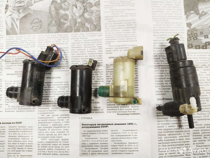 Моторчик омывателя