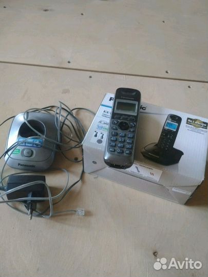 Телефон Panasonic дект
