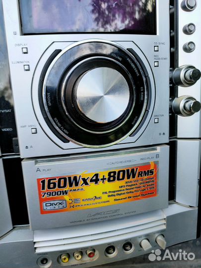 Акустические колонки sony