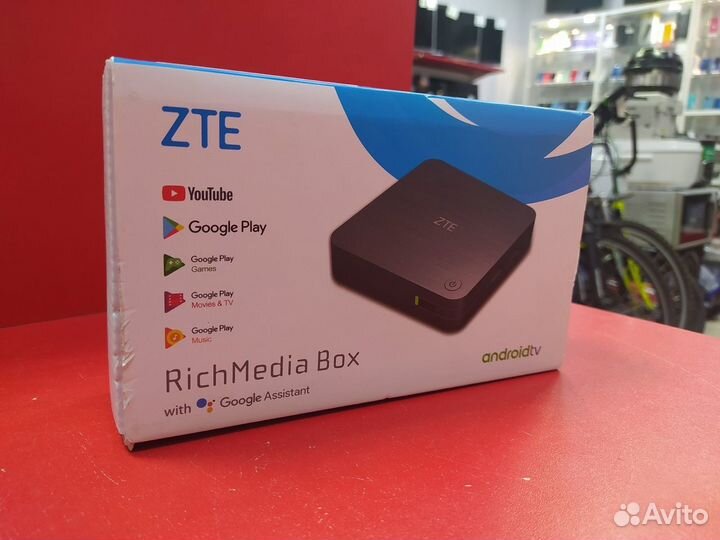 Тв-приставка Android ZTE B866