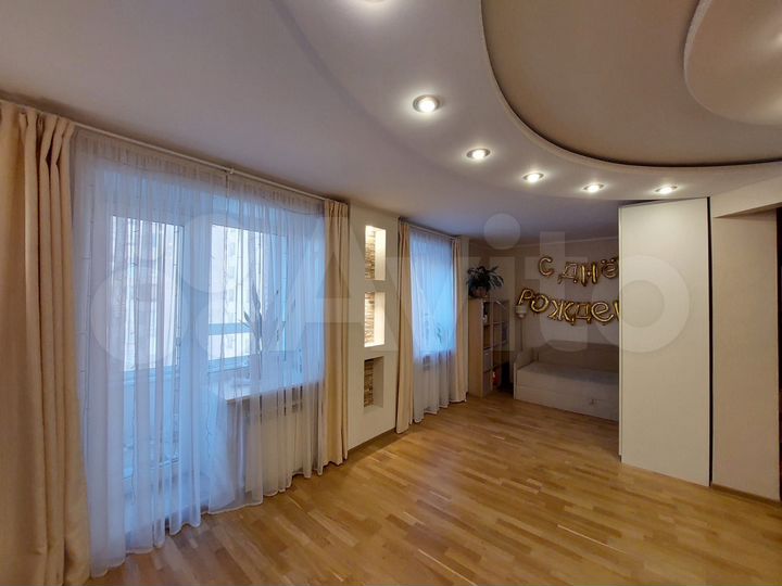 3-к. квартира, 84,4 м², 6/16 эт.