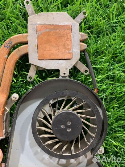 Система охлаждения lenovo y560p