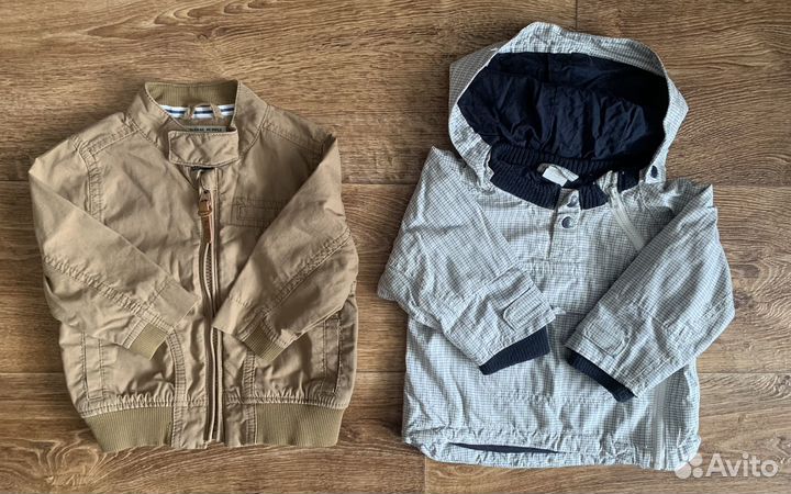 Детские брендовые вещи пакетом