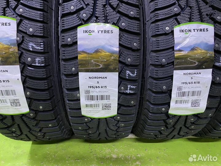 Ikon Tyres Nordman 5 195/65 R15 95T