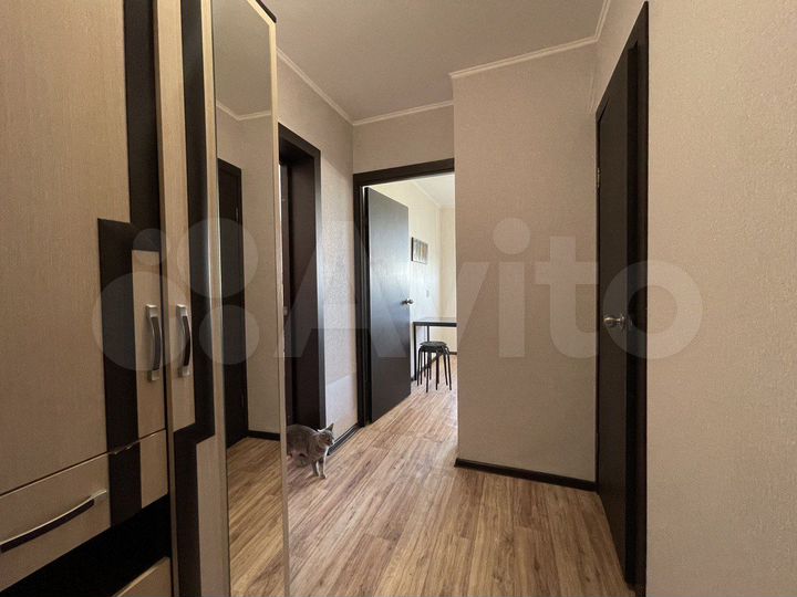 1-к. квартира, 37,6 м², 16/16 эт.