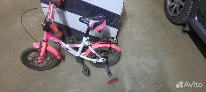 Детский велосипед