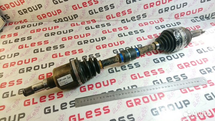 Привод в сборе BK5P L M/T 05- 24/28 под гайку б/у