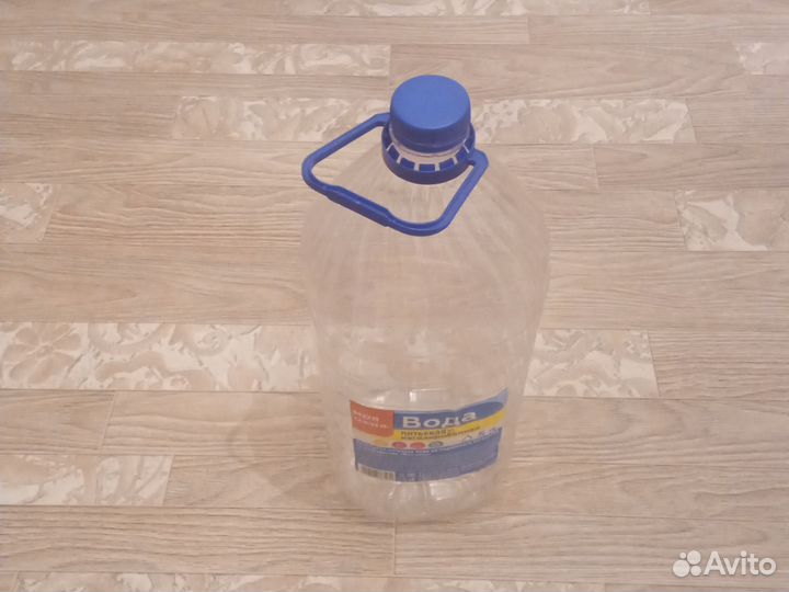 Пэт бутылка 5 л
