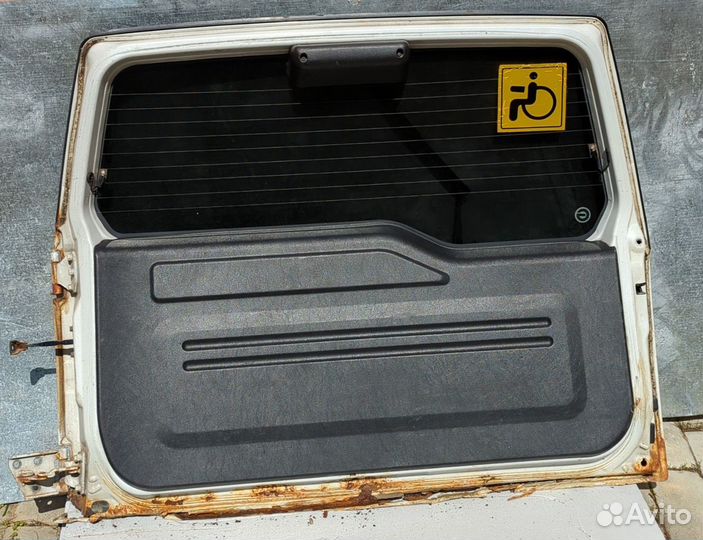 Крышка багажника Mitsubishi Pajero IO Pinin