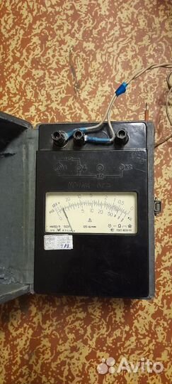 Мегаомметр М4100/3