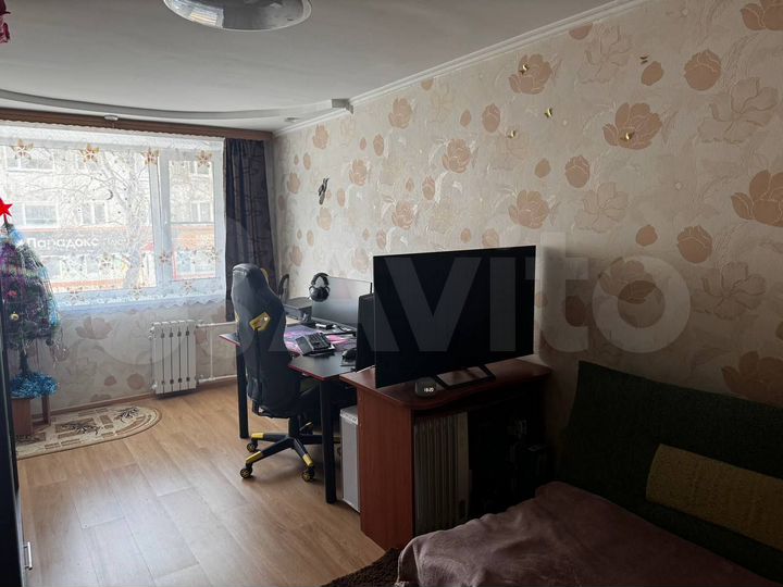 1-к. квартира, 29,8 м², 2/4 эт.