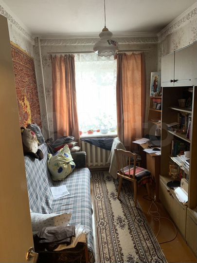 3-к. квартира, 55 м², 2/3 эт.