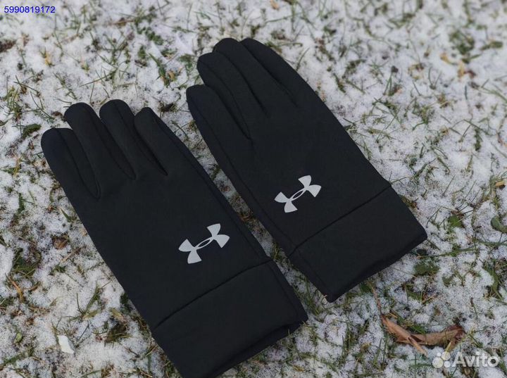 Перчатки Under Armour 3 цвета