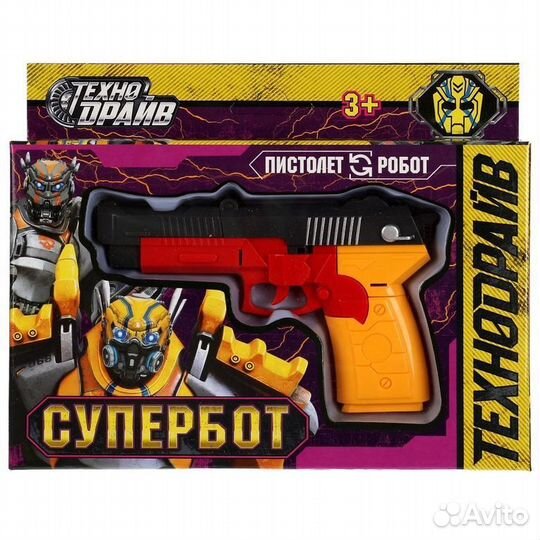 Пистолет трансформирующийся в робота, ZY1172301-R