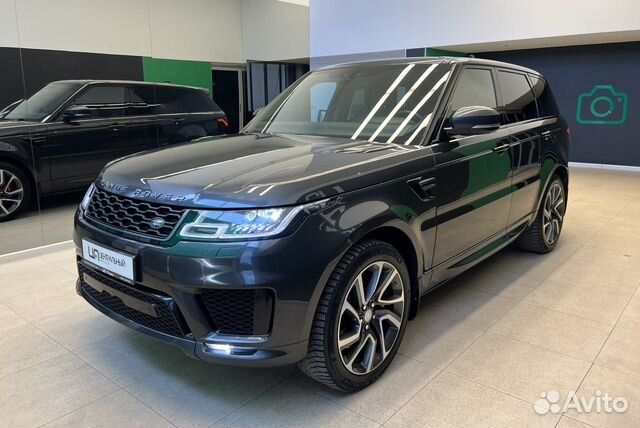 Land Rover Range Rover Sport 5.0 AT, 2018, 86 804 км