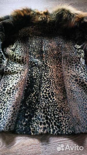 Дубленка итальянская натуральная 46 48 размер