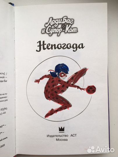 Книга Леди Баг