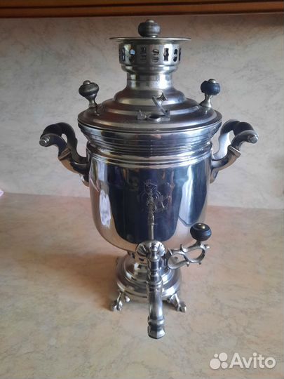 Самовар на дровах, углях