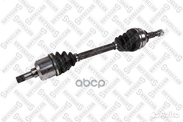 158 1965-SX привод левый 648mm, 21966 Citroen