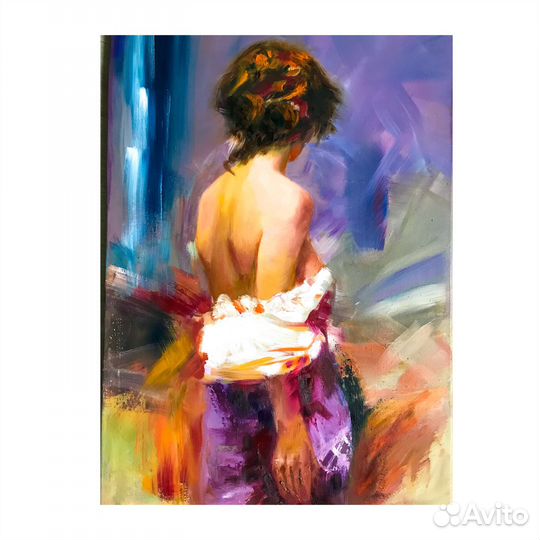 Картина маслом