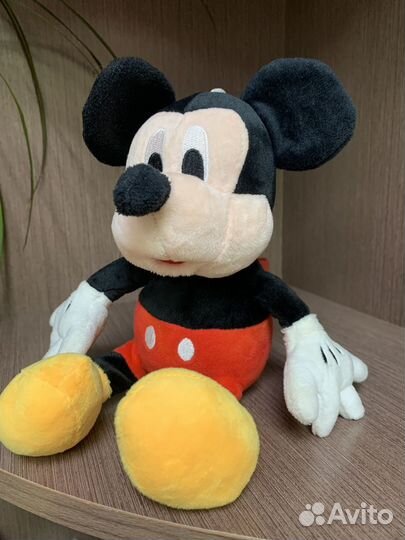 Мягкая Игрушка Микки Маус