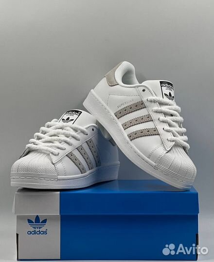 Кроссовки adidas superstar женские