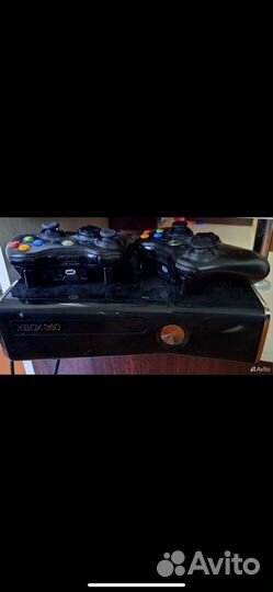 Xbox 360 slim прошитый