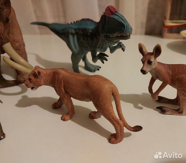 Фигурки животных Schleich