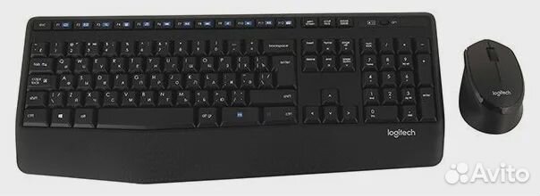 Комплект (клавиатура и мышь) Logitech 920-008534