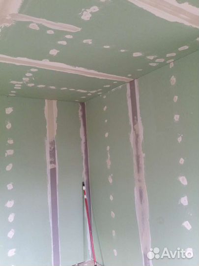 Ремонт квартир. Стены и потолки