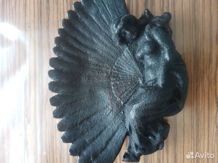 Пепельница или визитница дореволюционная