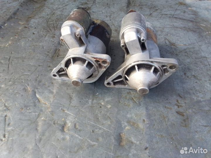 Стартер Geely MK 1.5 2006-2013г С Гарантией