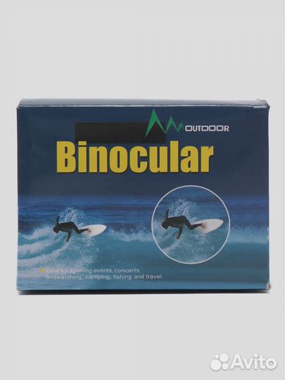 Бинокль 8x21 binokular