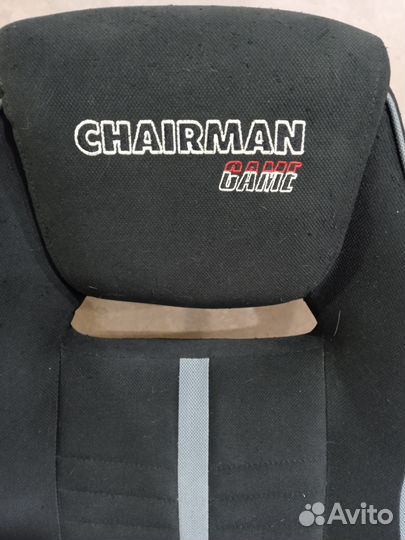 Компьютерное кресло игровое chairman