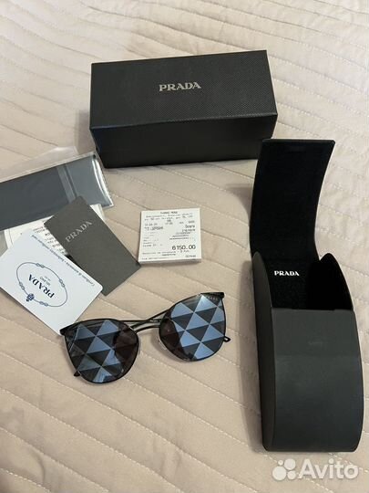 Очки prada женские lux