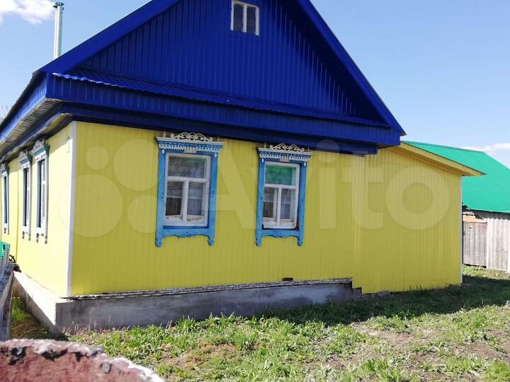 Дом 38 м² на участке 25 сот.