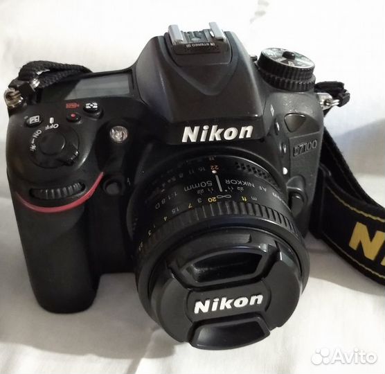 Фотоаппарат nikon d 7100
