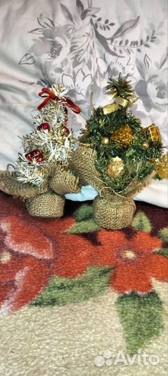 Самодельные елочки